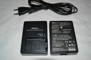Зарядний пристрій Nikon MH-24 EN-EL14 d3200 d5100 d5200 d3100 P7100
