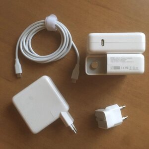 Зарядний пристрій Заряджання MacBook Макбук Air Pro USB C 61W 87W 96W