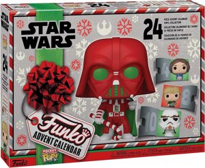 Зоряні війни. Подарунковий набір 24 фігурки Star Wars Funko POP