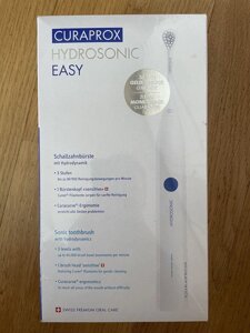 Звукова зубна щітка hydrosonic EASY (швейцарія)