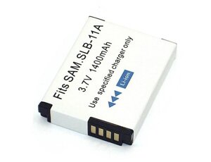 Акумулятор для фото-відео техніки Samsung (SLB-11A) CL65 3.7V 1400mAh Li-ion