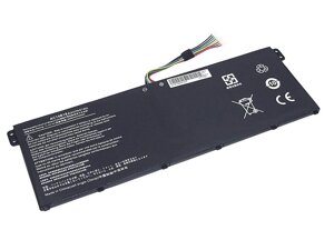 Акумулятор для ноутбука Acer AC14B18J-3S1P Aspire ES1-511 11.4V Black 2600mAh Orig