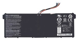 Акумулятор для ноутбука Acer AC14B8K Aspire E3-111 15.2V Black 3090mAh Orig