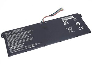 Акумулятор для ноутбука Acer AC14B8K Aspire V13 15.2V Black 2200mAh Orig