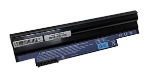 Акумулятор для ноутбука Acer AL10A31 Aspire One D255 11.1V Black 5200mAh OEM