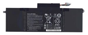 Акумулятор для ноутбука Acer AP13D3K Aspire S3-392G 7.5V Black 6060mAh Orig