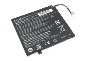 Акумулятор для ноутбука Acer AP14A8M Aspire SW5-011 3.7V Black 5600mAh OEM