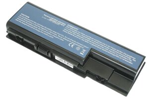 Акумулятор для ноутбука Acer AS07B42 Aspire 5520 14.8V Black 5200mAh OEM