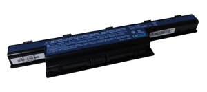 Акумулятор для ноутбука Acer AS10D71 Aspire 5741 10.8V Black 5200mAh OEM