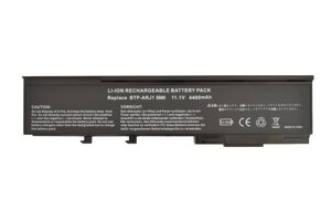 Акумулятор для ноутбука Acer BTP-ANJ1 Aspire 3620 11.1V Black 5200mAh OEM