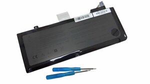 Акумулятор для ноутбука Apple A1322 MacBook Pro 13" MC374 (2010) 10.95V Black 5800mAh OEM