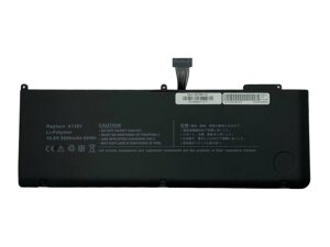 Акумулятор для ноутбука Apple A1382 MacBook Pro A1286 15" 10.8V Black 5600mAh OEM