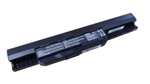 Акумулятор для ноутбука Asus A32-K53 A43BR 10.8V Black 5200mAh OEM