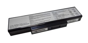 Акумулятор для ноутбука Asus A32-K72 10.8V Black 5200mAh OEM