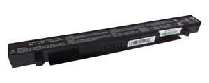 Акумулятор для ноутбука Asus A41-X550A 14.4V Black 2600mAh OEM