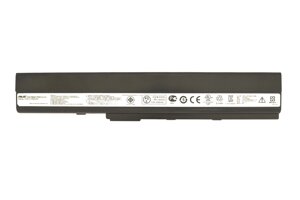 Акумулятор для ноутбука Asus A42-K52 10.8V Black 4400mAh Orig