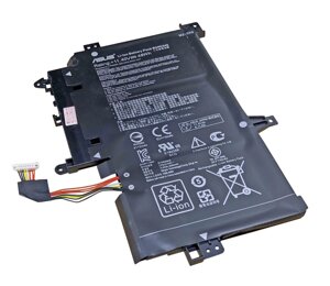 Акумулятор для ноутбука Asus B31N1345 Transformer Book Flip TP500LA 11.4V Black 4110mAh Orig