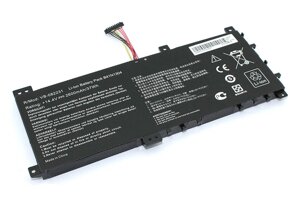 Акумулятор для ноутбука Asus B41N1304 Asus VivoBook V451 14.4V Black 2600mAh OEM