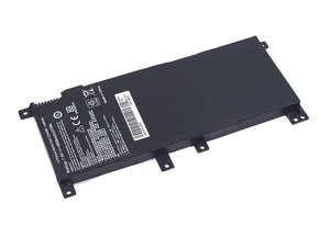 Акумулятор для ноутбука Asus C21N1401 X455 7.6V Black 4868mAh OEM