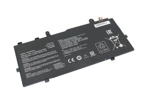 Акумулятор для ноутбука Asus C21N1714 Vivobook Flip TP401N 7.6V Black 4900mAh OEM