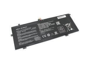 Акумулятор для ноутбука Asus C41N1825 VivoBook 14 X403FA 15.4V Black 4680mAh OEM