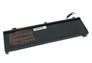 Акумулятор для ноутбука Clevo N550BAT-3 N550RC 11.4V Black 4100mAh OEM