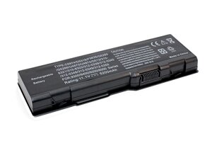 Акумулятор для ноутбука Dell C5974 Inspiron 6000 11.1V Black 5200mAh OEM