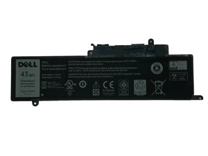 Акумулятор для ноутбука Dell GK5KY Inspiron 11 (3147) 11.1V Black 3800mAh Orig