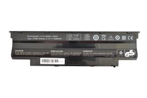 Акумулятор для ноутбука Dell J1KND Inspiron N5110 11.1V Black 5200mAh OEM