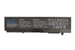 Акумулятор для ноутбука Dell RK813 Studio 1435 11.1V Black 4400mAh OEM