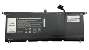 Акумулятор для ноутбука Dell XPS 13 9370 DXGH8 7.4V 5500mAh OEM