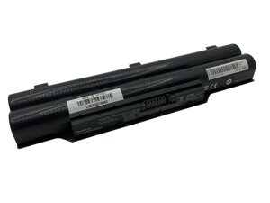 Акумулятор для ноутбука Fujitsu-Siemens FPCBP250 LifeBook A530 10.8V Black 5200mAh OEM