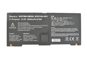 Акумулятор для ноутбука HP Compaq HSTNN-DB0H ProBook 5330M 14.8V Black 2800mAh OEM