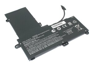 Акумулятор для ноутбука HP Compaq HSTNN-UB6V Pavilion x360 11-u000 11.55V Black 3400mAh OEM