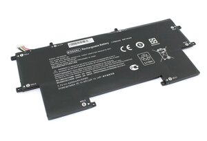 Акумулятор для ноутбука HP HSTNN-I73C EliteBook Folio G1 V1C37EA 7.7V Black 4200mAh OEM