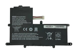 Акумулятор для ноутбука HP PO02XL Stream 11-R 7.4V Black 4800mAh OEM