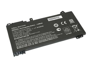 Акумулятор для ноутбука HP RE03 ProBook 430 G6 11.55V Black 3500mAh OEM