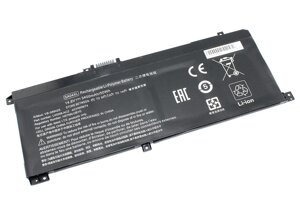 Акумулятор для ноутбука HP SA04XL Envy X360 15-DR 14.8V Black 3400mAh OEM