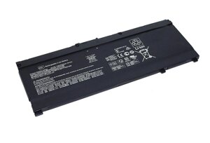 Акумулятор для ноутбука HP SR03XL Pavilion 15-CX 11.55V Black 4550mAh OEM