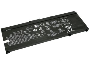 Акумулятор для ноутбука HP SR04XL Omen 15-ce 15.4V Black 4550mAh OEM