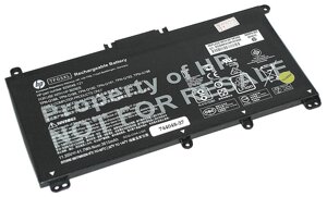 Акумулятор для ноутбука HP TF03XL Pavilion 15-cc 11.55V Black 3470mAh Orig