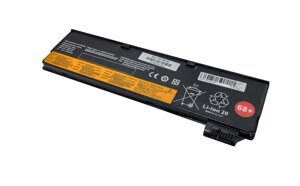 Акумулятор для ноутбука Lenovo 0C52861 ThinkPad X240 10.8V Black 5200mAh OEM