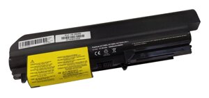 Акумулятор для ноутбука Lenovo 42T5262 ThinkPad R61 10.8V Black 5200mAh OEM