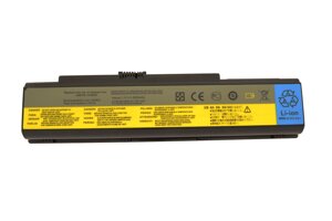 Акумулятор для ноутбука Lenovo-IBM 121TL070A IdeaPad Y510 11.1V Black 5200mAh OEM