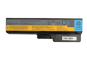 Акумулятор для ноутбука Lenovo-IBM 42T4585 B460 11.1V Black 5200mAh OEM