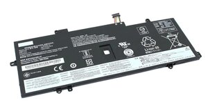 Акумулятор для ноутбука Lenovo L18M4P72 ThinkPad X1 Yoga 4th Gen 15.36V Black 3321mAh OEM