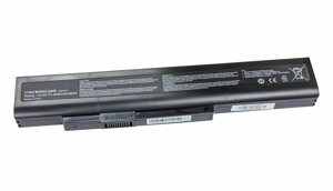 Акумулятор для ноутбука MSI A6400 CR640 10.8V Black 5200mAh OEM