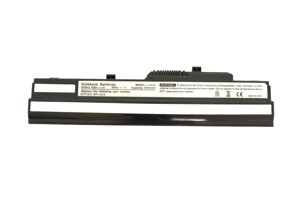 Акумулятор для ноутбука MSI BTY-S12 Wind U100 11.1V Black 5200mAh OEM