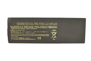 Акумулятор для ноутбука sony VAIO VGP-BPS24 VPC-SA 11.1V black 4400mah OEM