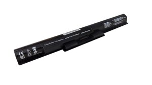 Акумулятор для ноутбука sony VAIO VGP-BPS35A fit 14E 14.8V black 2600mah OEM